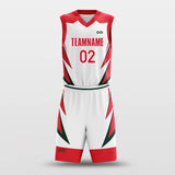 Backstab - Customized Basketball Jersey Set Design