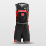 Black Dragon - Customized Basketball Jersey Set Design BK160131S