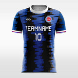 red custom soccer jersey sublimation