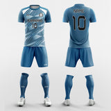 Ridge-Custom Soccer Jerseys Kit Sublimated Design