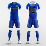 Cohesion-Custom Soccer Jerseys Kit Sublimated Design