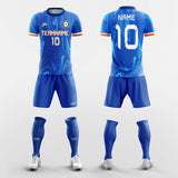 Ostentation-Custom Soccer Jerseys Kit Sublimated Design