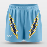 Blue Lightning - Customized Training Shorts for Team