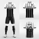 Fade Stripe - Custom Soccer Jerseys Kit Sublimated