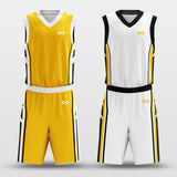      custom reversible basketball jersey kit