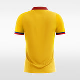 custom soccer jersey yellow