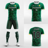 Rainforest - Custom Soccer Jerseys Kit Sublimated Design