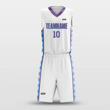 Diamond - Customized Basketball Jersey Set Sublimated BK160625S