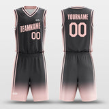digital gradient basketball jersey kit