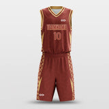 Dragon - Customized Basketball Jersey Set Design BK160132S