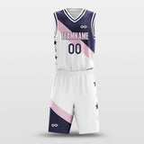 Five Star Knight - Customized Basketball Jersey Set Design BK160601S