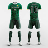 Rainforest - Custom Soccer Jerseys Kit Sublimated Design