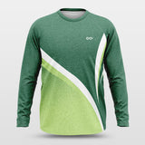 green long sleeve jersey