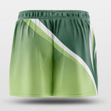 green training shorts