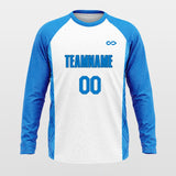 Ice Crystals - Customized Baggy Long Sleeve Shooting Jersey