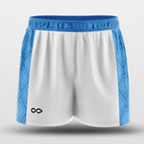 Ice Crystals - Customized Training Shorts for Team