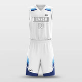 Iceberg - Customized Basketball Jersey Set Sublimated BK160623S