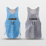 Light - Customized Reversible Basketball Jersey Top Quick Dry