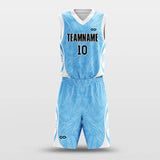 Light - Customized Basketball Jersey Set Sublimated BK160624S