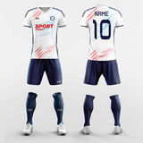 Light - Custom Soccer Jerseys Kit Sublimated for club