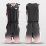 pink basketball jersey kit