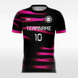  pink soccer jersey for men sublimation