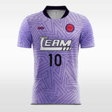 purple soccer jersey for men sublimation