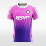 Rainbow Trajectory - Custom Soccer Jersey for Men Sublimation FT060324S