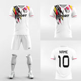 Rainbow Soul - Custom Soccer Jerseys Kit Sublimated for Team FT260209S