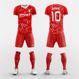 Fire - Custom Soccer Jerseys Kit Sublimated for Club