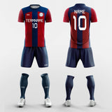 Readily- Custom Soccer Jerseys Kit Sublimated Design