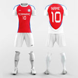 Applaud- Custom Soccer Jerseys Kit Sublimated Design