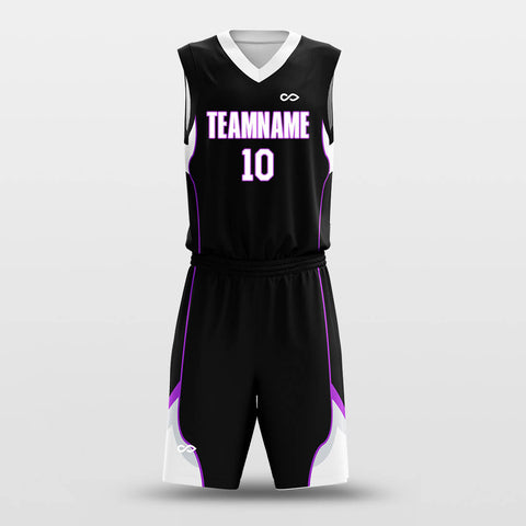 shadow custom basketball jersey