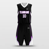 Shadow - Customized Basketball Jersey Set Sublimated BK160626S