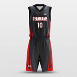 Shadow - Customized Basketball Jersey Set Design BK160620S