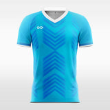 sublimated custom soccer jersey
