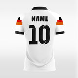 sublimation custom soccer jersey