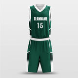 Symbiosis - Customized Basketball Jersey Set Design BK160621S