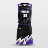 The top of the mountain - Customized Basketball Jersey Set Sublimated BK160622S