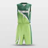 Thoughts of Love - Customized Basketball Jersey Set Sublimated BK160606S