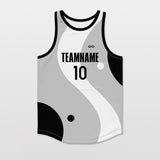 Tai Chi - Customized Basketball Jersey Top Design