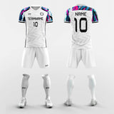 Wild-Custom Soccer Jerseys Kit Sublimated Design