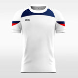 white short handball jersey