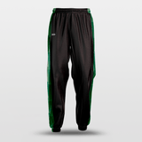Customized Basketball Training Pants with pop buttons