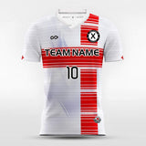 Team England - Customized Men's Sublimated Soccer Jersey