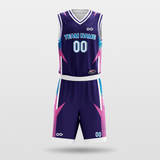 Purple Armor Basketball Set for Team