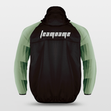 Black and Green Sports Jacket