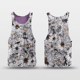 Pixel Flower Dry-Fit Basketball Jersey