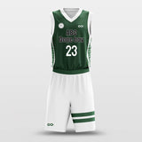 4 Clover - Custom Sublimated Basketball Jersey Set