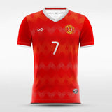 United - Customized Men's Sublimated Soccer Jersey